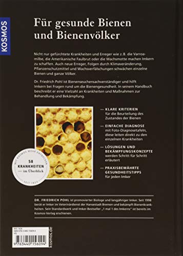 Handbuch Bienenkrankheiten: Vorbeugen, erkennen, behandeln – Bild 2