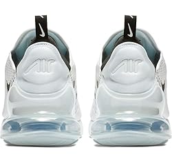 White / Black Nike Air Max 270