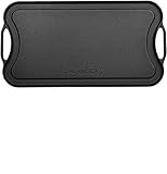 AmazonBasics Pre-Seasoned Cast Iron Reversible Grill/Griddle