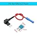 ESUPPORT 10 X Car Vehicle 12V 24V Car Motor Add-a-circuit MICRO2 ATR Fuse Holder 15A