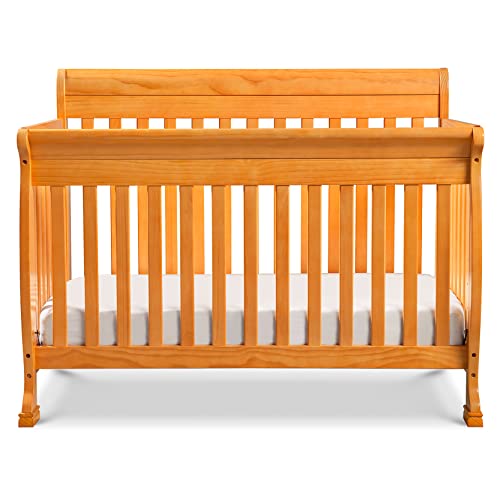 DaVinci Kalani 4in1 Convertible Crib in Oak, Greenguard Gold