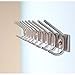 WEBI Coat Rack Wall Mount,10 Coat Hooks for Hanging Coats,30 Inch Stainless Steel Coat Hanger Wall Mounted Hook Rack Rail for Clothes,Jacket,Brushed Nickel