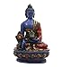DharmaObjects Tibetan Healing Medicine Buddha Statue Hand painted Nepal