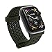 Catalyst Hypoallergenic Watch Band 42mm Silicone Sports Bands (24mm) Compatible Apple Watch Series 1, 2 & 3 and The 44mm Series 4 Quick Release Spring bar,Breathable iWatch Wristbands, Army Green