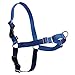 PetSafe Easy Walk Harness for Dogs - Pull-Free Walks - Patented Martingale Loop Design - Front Chest Leash Attachment - Comfort Straps - Breathable Harness Design - Small/Medium, Royal Blue/Navy Blue