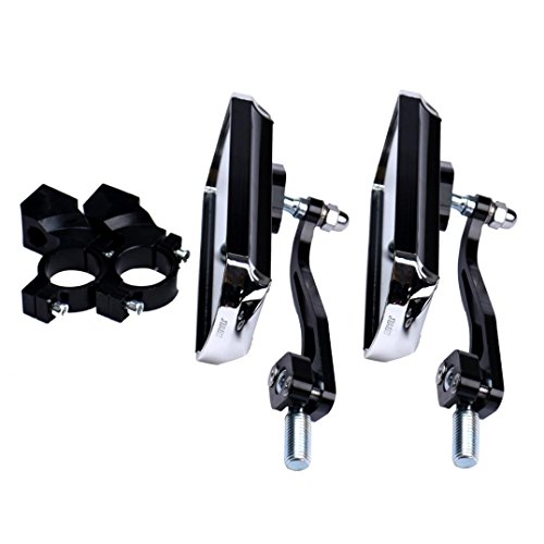 HighlifeS 1 PCS 360° Rotation Mountain Road Bike Bicycle Cycling Rear View Mirror - Thumbnail 5