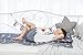 Agibaby Hypoallergenic 3D Air Mesh Washable Sleeping, Nap & Play Cool Mat for Toddler Crib