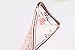 iPhone 6S Plus Case,iPhone 6 Plus Case,Pink Butterfly Floral Flower Glitter Bling Crystal Rhinestone Diamond Plated Clear Soft TPU Bumper Case Cover for iPhone 6S Plus/iPhone 6 Plus 5.5