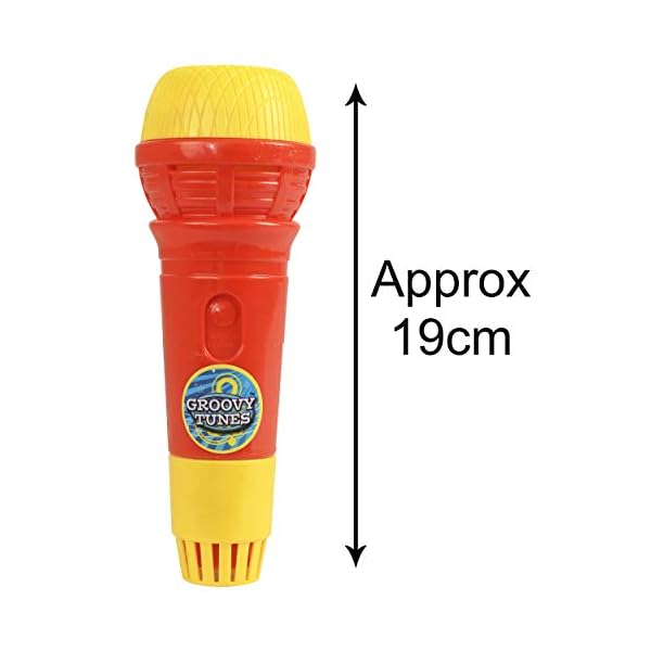 HTI-Toys-Games-Groovy-Tunes-PACK-OF-2-Echo-Microphones-Red-Blue-Great-Singing-Toy-Prop-Mic-For-Kids-and-Adults-Girls-And-Boys HTI Toys & Games Groovy Tunes PACK OF 2 Echo Microphones Red & Blue | Great Singing Toy Prop Mic For Kids and Adults…