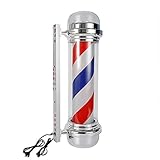 WUPYI 28" Barber Pole LED Light,Barber Shop Pole