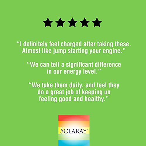 image for Solaray Once Daily High Energy Multivitamin, No Iron | Complete Multi 