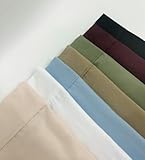 Multiple Sizes & Colors - 1500 Collection - Wrinkle Resistant Super Soft 100% Brushed Microfiber - 95 GSM - Cuffed Hem- Sheet Set -Queen-White - Exclusively by Blowout Bedding RN# 142035