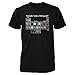 Minecraft Periodic Table Youth T-Shirt X-Small Black