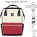 Himawari Laptop Backpack Travel Backpack With USB Charging Port Large Diaper Bag Doctor Bag School Backpack for Women&Men (9001-PH)