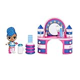 L.O.L. Surprise! Furniture Backstage with Independent Queen & 10+ Surprises