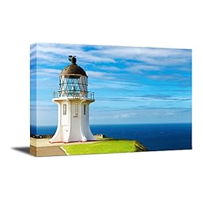 Beautiful Landscape Cape Reinga Lighthouse