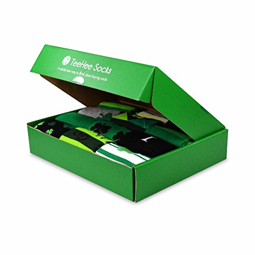 TeeHee Special (Holiday) 12-Pack Gift Socks for Women with Gift Box (Patrick-A) - Thumbnail 5