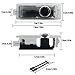 Car Door LED Logo Projector Light for BMW,Ghost Shadow Welcome Lights Symbol Emblem Courtesy Step Lights Ground Lamp Kit for BMW 3 5 6 7 Z GT X Mini Series (For BMW 4 pack)