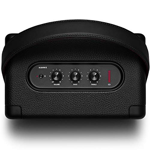 Marshall Kilburn II Portable Bluetooth Speaker - Black (1002634)