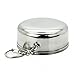 BecautyCYDZ 10 Oz Folding Collapsible Stainless Steel Cup Outdoor Travel Camping Portable New Hot