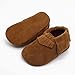 Voberry® Infant Baby Bling Moccasins Soft Sole Anti-Slip Tassels Prewalker Toddler Shoes ( 0~6 Month, Khaki)