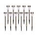 Winchance Solar LED Pathway Lights Stainless Steel Solar Stake Lights Waterproof for Outdoor Garden Lawn Patio Landscape Path Driveway Décor Lighting,12 Packs Bronze