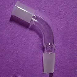 Glass Bend Connecting Tube Joint 24/40 105 Degree