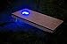 Cornhole LED Board Lights so You Can Play at Night! (set of 2) -Choose from White or Blue- Quality Construction, 1 Year Replacement Warranty! (Blue)