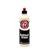 Adam's Brilliant Glaze 16oz - Amazing Depth, Gloss and Clarity - Achieve That Deep, Wet Looking Shine - Super Easy On and Easy Off (16 oz)