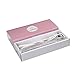 VAV Professional Hair Straightener 1in 3D Floating Plate Ceramic Flat Iron 284℉-446℉ Auto Shut-Off US Plug Rose Gold (mini size)