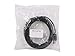 Nippon Labs USB-15-MF-BK 15-Feet USB 2.0 M/F Extension Cable, Black