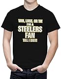 BeWild Brand® - Fan Till I Die Mens T-shirt