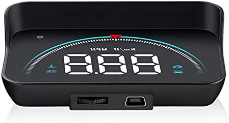 Tykeed Intelligent Heads Up Display High Definition Refitted Speedometer For Automobile Vehicle Heads Up Display Car Digital Speedometerhigh Definition Refitted Speedometer Amazon Sg Automotive