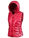 LE3NO Womens Zip Up Puffer Vest Jacket with Hood