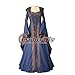 CosplayDiy Women's Deluxe Victorian Dress Costume XXL