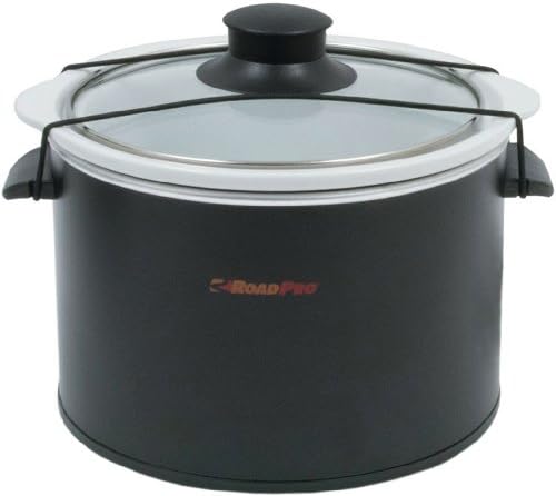 RoadPro 12V Slow Cooker - Black