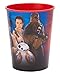 Star Wars Plastic Reusable Cups 16 Oz (4 Pack)