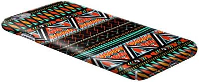 Cover Affair Aztec Printed Designer Hard PC Slim Light Weight Back Cover Case Compatible with Apple iPhone 6S Plus (Covering 360 Degree) (Red & White & Blue & Black & Other) (G2-D70)