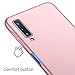 Galaxy A7 Case,Kqimi [Ultra-Thin] Premium Material Slim Full Protection Cover for Samsung Galaxy A7(6.0 inch) 2018 (Rose Gold)