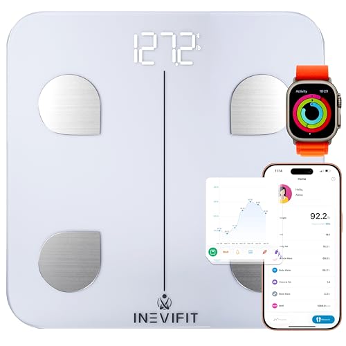 INEVIFIT Smart Body Fat Scale Highly Accurate