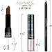 Aesthetica Matte Lip Trio - Instant Bold Matte Lip - Includes Matte Lipstick / Lip Gloss Duo, Lip Liner and Step-by-Step Instructions – Long Wear Formula Keeps Lips Moist (Cocoa/Madamoiselle)