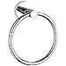 Hand Towel Ring Stainless Steel,Bathroom Towel Ring,Chrome primary
