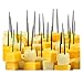 Black Plastic Toothpicks, 300 Small Food Picks, 2.5