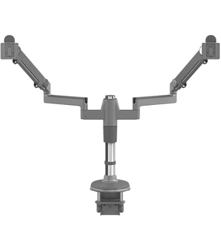 Amazon.com: Humanscale M/Flex Dual-Monitor Mounting Arm with Dual