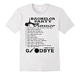 Mens Bachelor Party Shirt, Bachelor Party, Shirt for Bachelor XL White