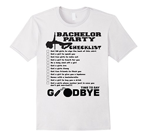 Mens Bachelor Party Shirt, Bachelor Party, Shirt for Bachelor XL White