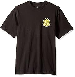 Element Men's Branded Logo T-Shirt Solid
