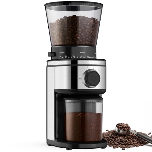AYCHIRO Electric Conical Burr Coffee Grinder