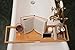 Royal Casa Bamboo Bath Tub Caddy - Luxury Wooden Shower Bath Tub Organizer, Stainless Steel BookTablet Holder, Removable TowelAccessories Tray
