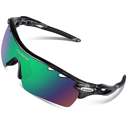 Buy RIVBOS 801 Polarized Sports Sunglasses Sun Glasses with 5
